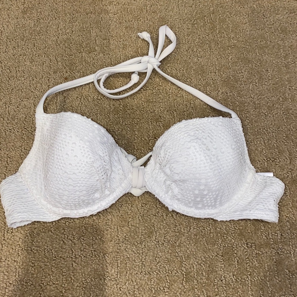 White Bikini Top